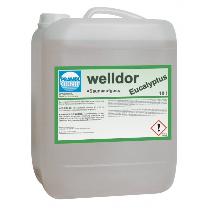 welldor Eucalyptus, 10 l