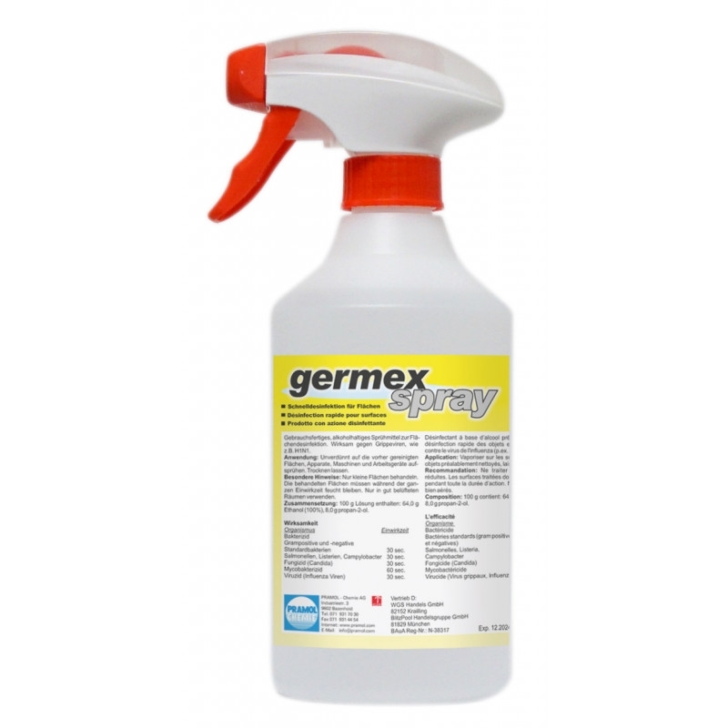 germex spray, 500 ml