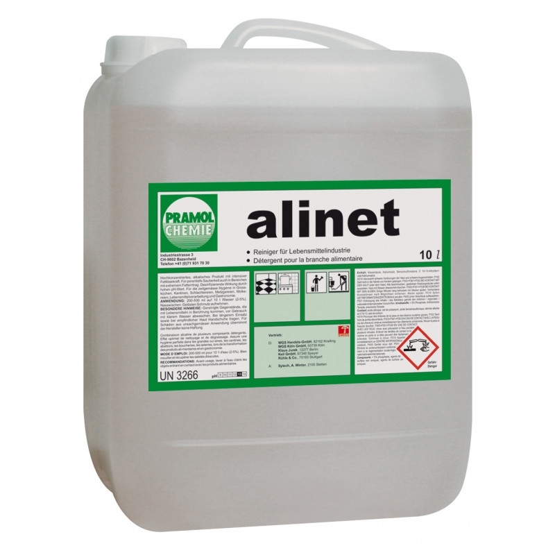 alinet, 10 l