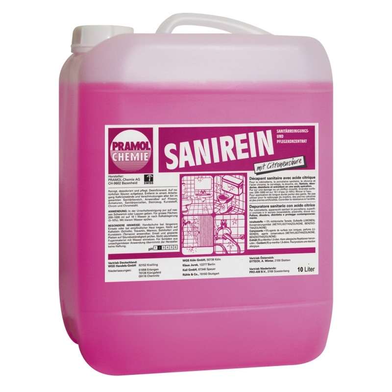 sanirein, 10 l