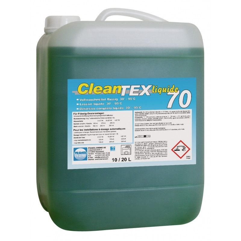 CleanTEX liquide 70, 20 l