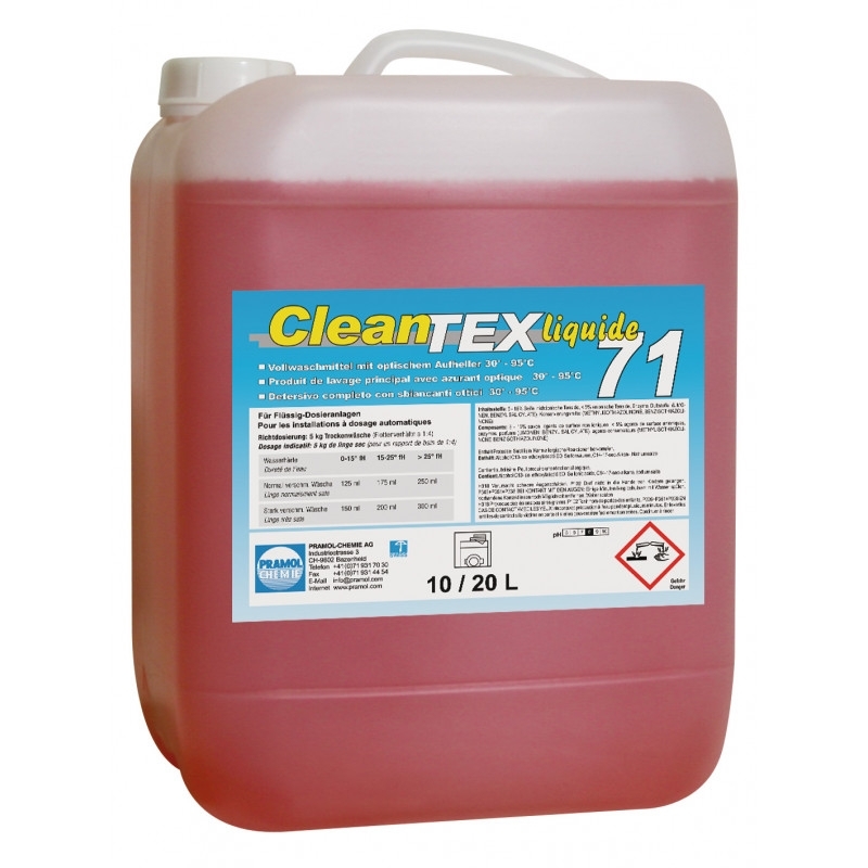 CleanTEX liquide 71, 20 l