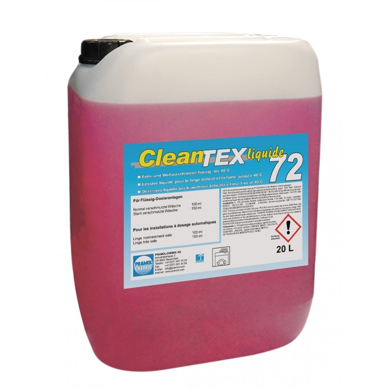 CleanTEX liquide 72, 20 l