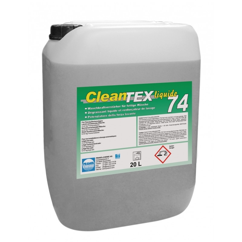 CleanTEX liquide 74, 20 l