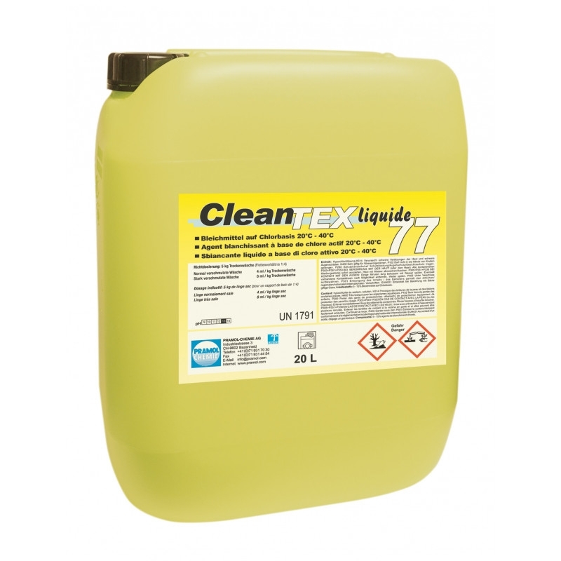 CleanTEX liquide 77, 20 l