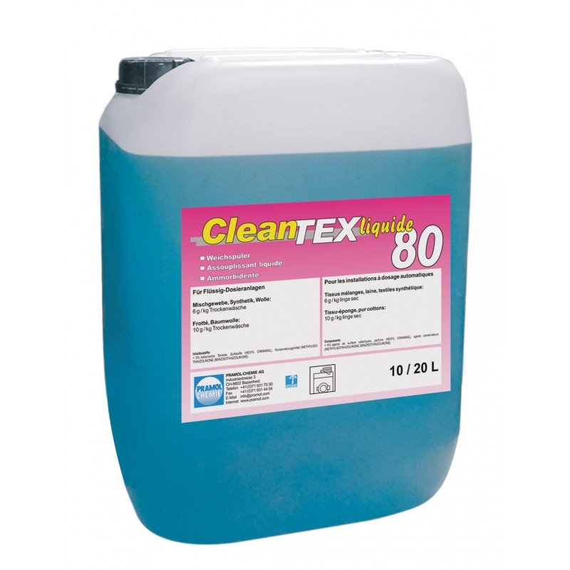 CleanTEX liquide 80, 20 l