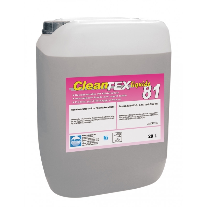 CleanTEX liquide 81, 20 l