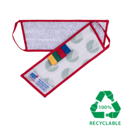 Mopp ReTex MikroVision HC, rot, 30 cm