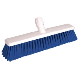 Hygienebesen soft ohne Stiel, 40 cm, blau