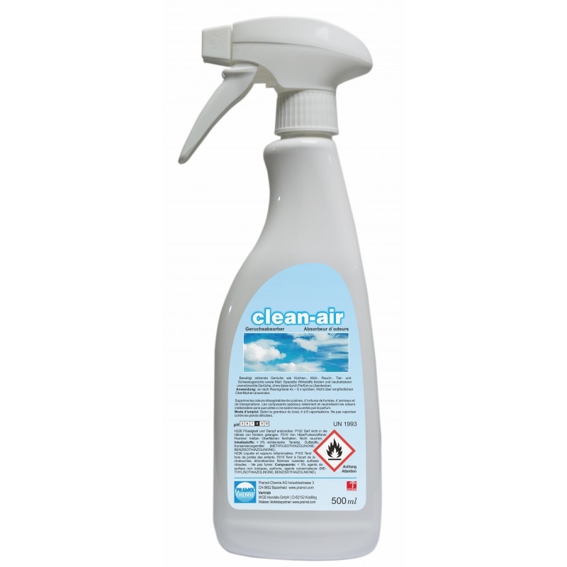 clean-air, 500 ml