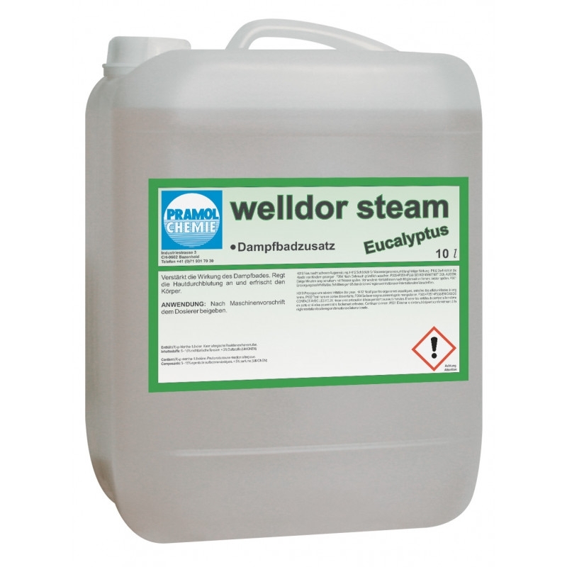 welldor steam Eucalyptus, 10 l