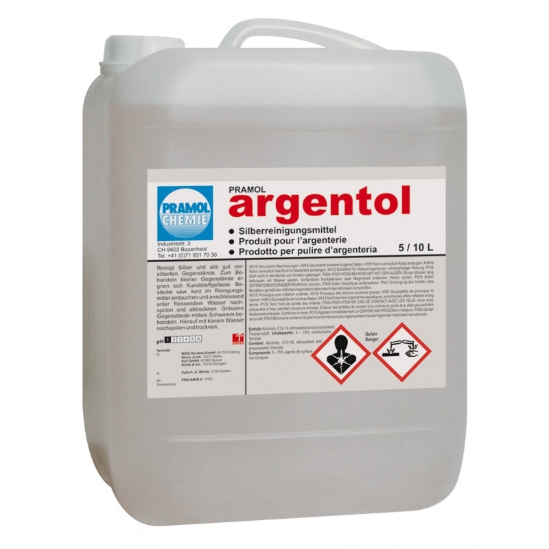 argentol, 5 l