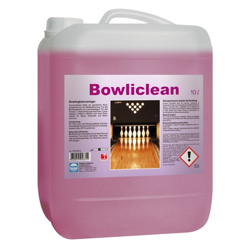 Bowliclean, 10 l