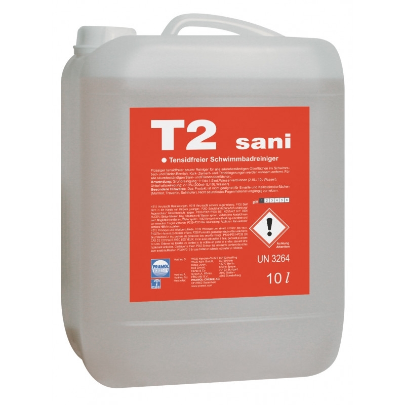 T2 sani, 10 l