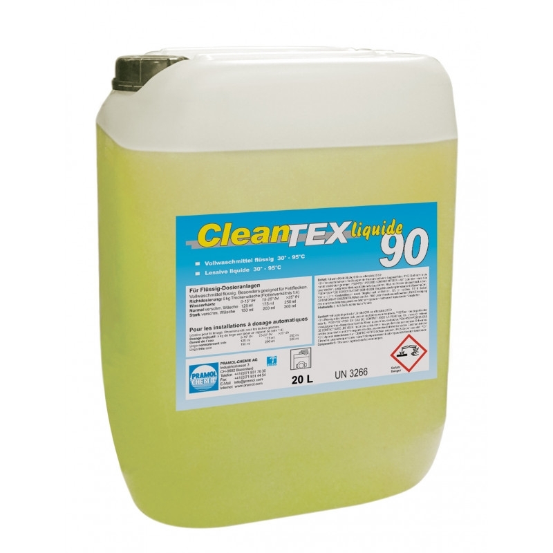 CleanTEX liquide 90, 20 l