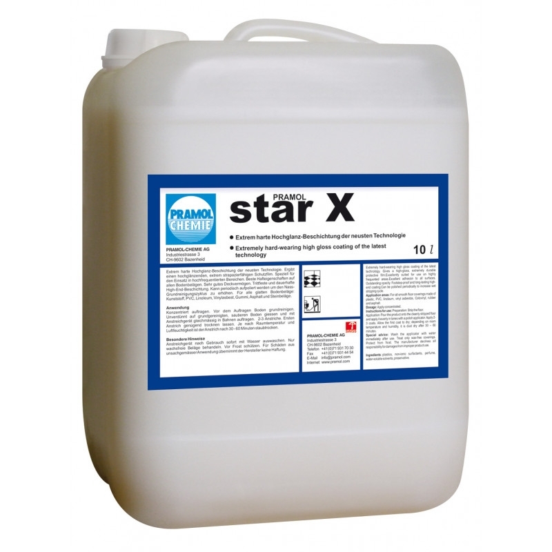 star X, 10 l