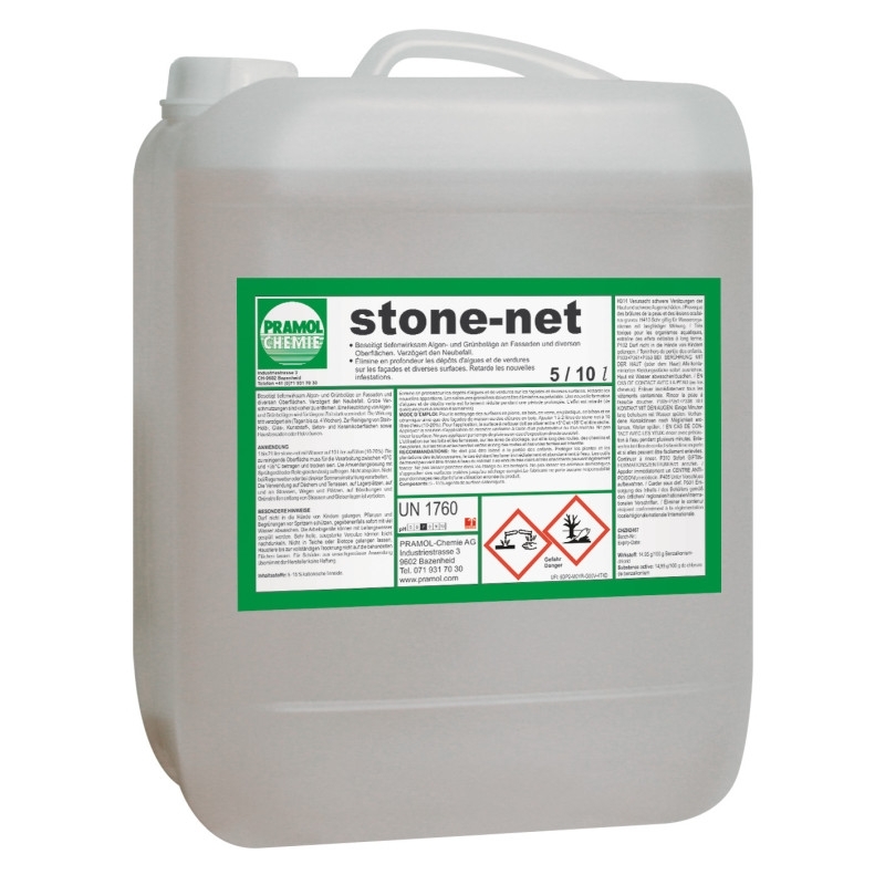 stone-net, 10 l
