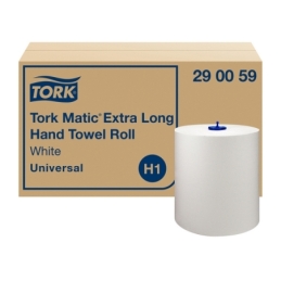 Rouleau d'essuie-mains universel Tork Matic – Système H1