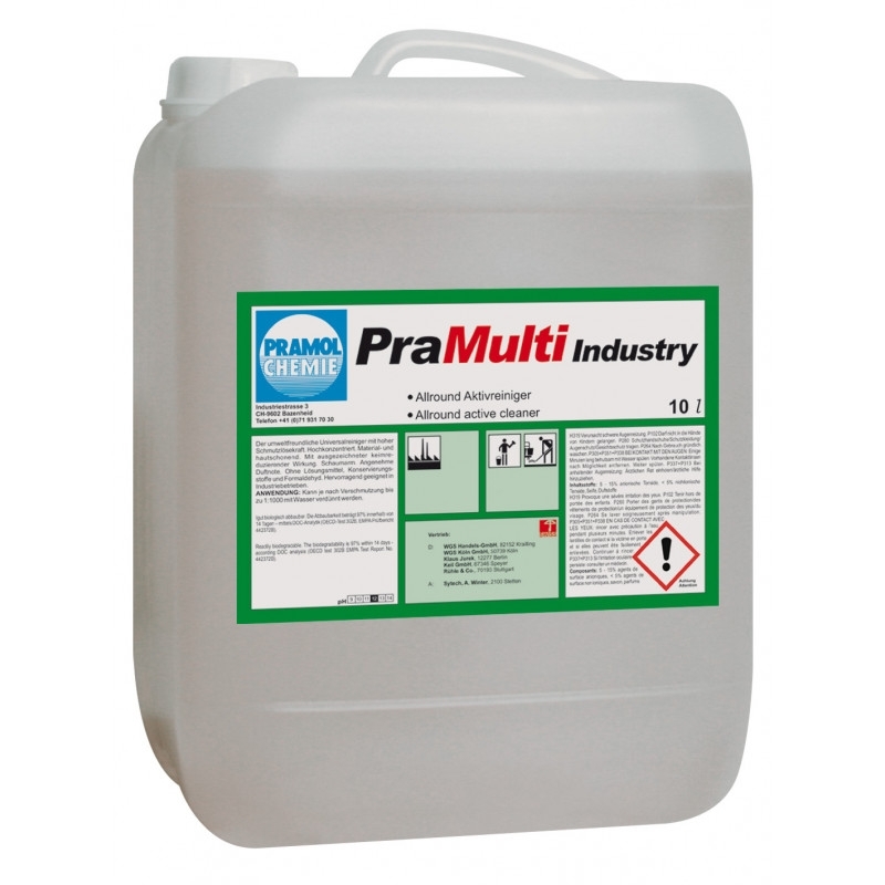 PraMulti Industry, 10 l