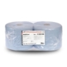 Multiclean® Putztuchrolle, blau, 2-lagig, ca. 1000 Abrisse à 380 x 235 mm