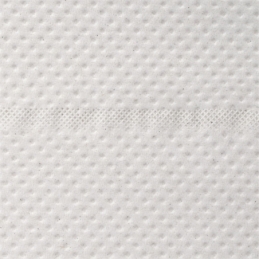 Multiclean® rouleau de chiffons de nettoyage, blanc, 2 couches, env. 1500 coupures de 380 x 260 mm