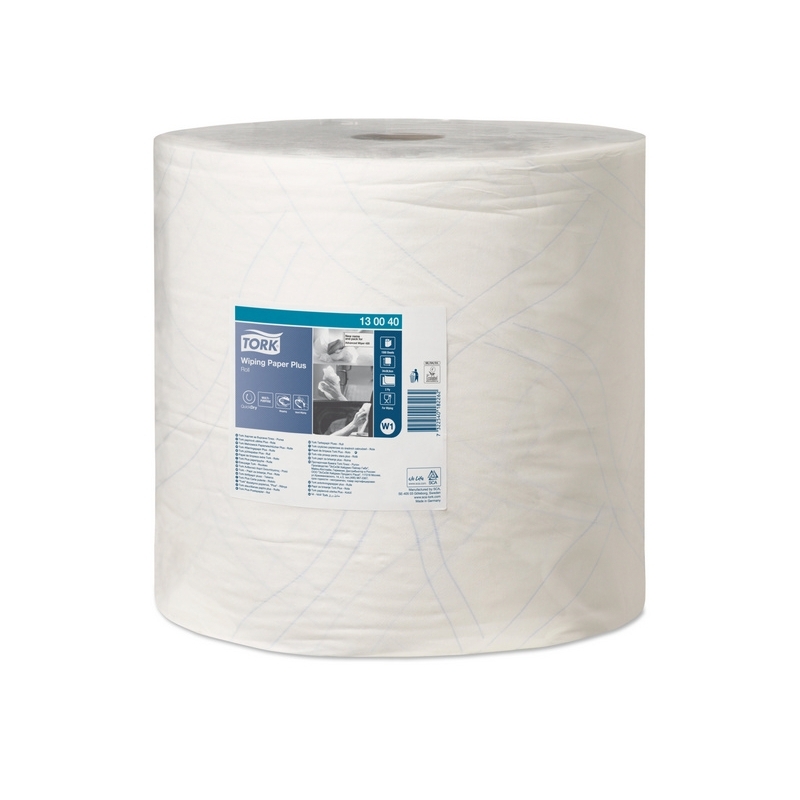 Tork Premium starke Mehrzweck-Papierwischtücher Maxi – W1 System