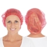 Baretthaube Bettina Light | PP, Farbe rot, Grösse 53 cm
