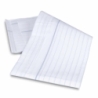 UNISAN Comfort Plus drap de protection, blanc, env. 800 x 2100 mm, 48 fils