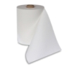 Handtuchrolle, weiss, 2-lagig, ca. 240 mm x 140 m, nicht perforiert