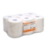 Rouleau essuie-mains, blanc brillant, 2 couches, env. 450 feuilles de 220 mm x 160 m