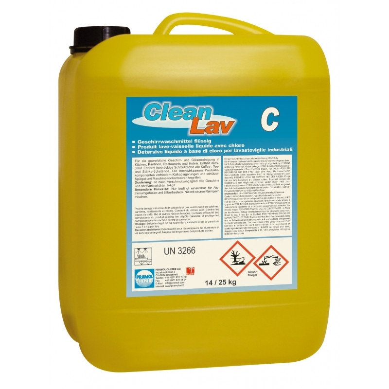 CleanLav C, bidon de 25 kg