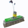 Brosse Power 41 cm "connect", poils gris