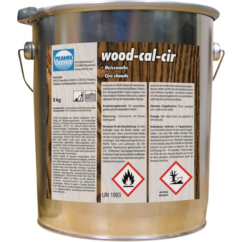 wood-cal-cir, 5 kg