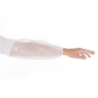 Protège-manches Eco | PE, fabriqué à la machine, couleur blanc, longueur 40 cm