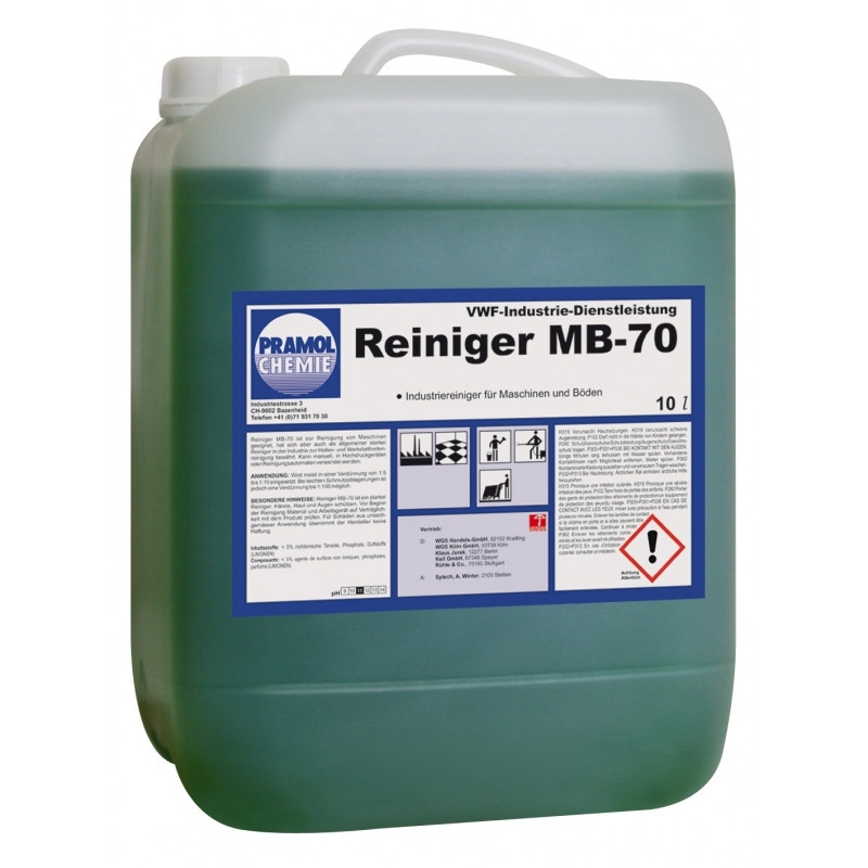Nettoyant MB-70, 10 l