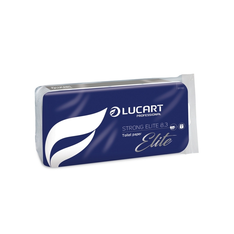 Lucart Strong Elite 8.3 Comfort Toilettenpapier Kleinrollen