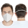 Atemschutzmasken FFP2 NR, vertikal faltbar | PP