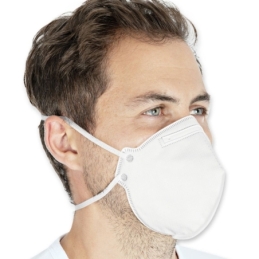 Atemschutzmasken FFP2 NR, vertikal faltbar | PP