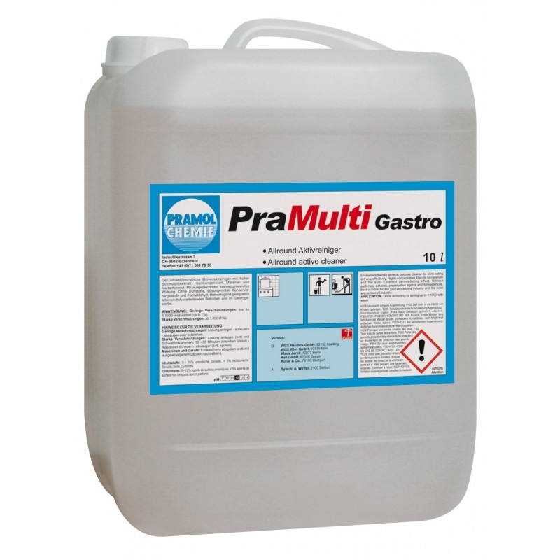 PraMulti Gastro, 10 l