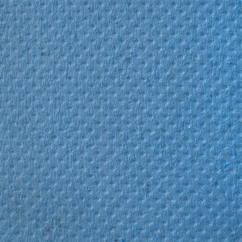 Multiclean® Putztuchrolle, blau, 3-lagig, ca. 1000 Abrisse à 350 x 370 mm