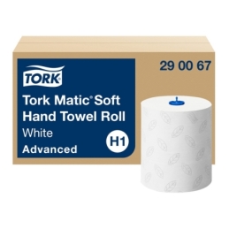 Rouleau d'essuie-mains Tork Matic Advanced - Système H1