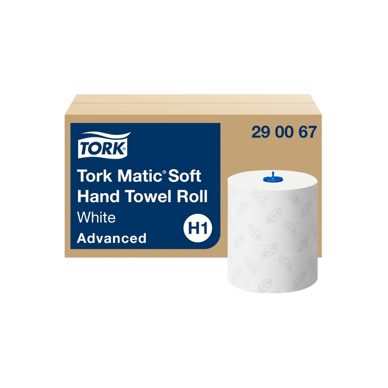 Rouleau d'essuie-mains Tork Matic Advanced - Système H1