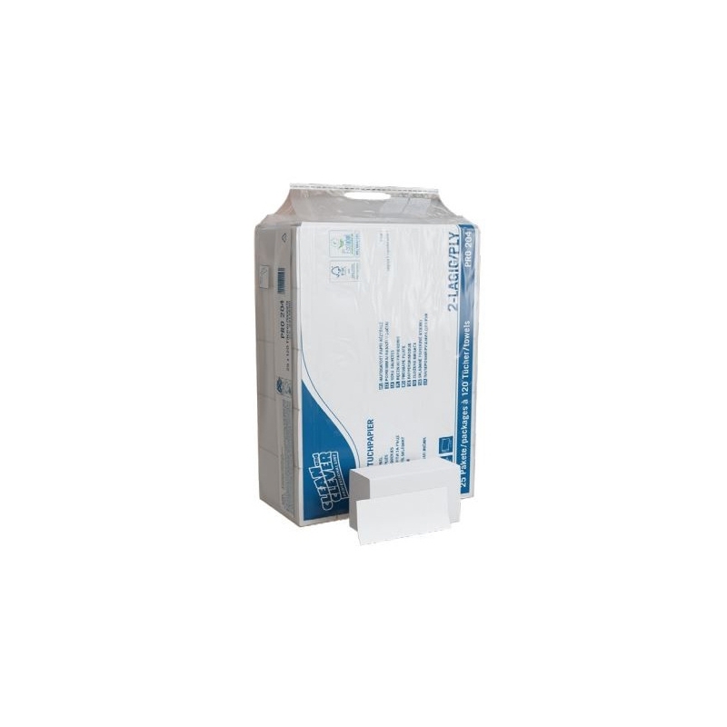 CLEAN and CLEVER Handtuch PRO 204