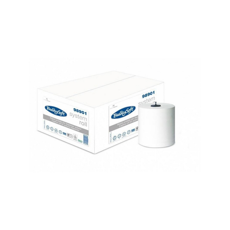 Bulkysoft Autocut Handtuchrolle