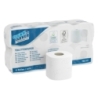 Toilettenpapier Premium Kleinrollen Zellstoff, 3-lagig, Rolle à 250 Blatt, 95 × 130 mm, weiss, Rosenprägung