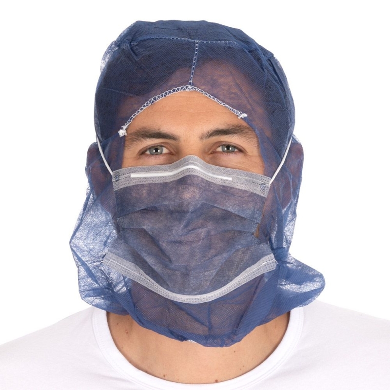 Astrohaube Eco mit 2-lagiger Mund-Nasen-Maske / PP