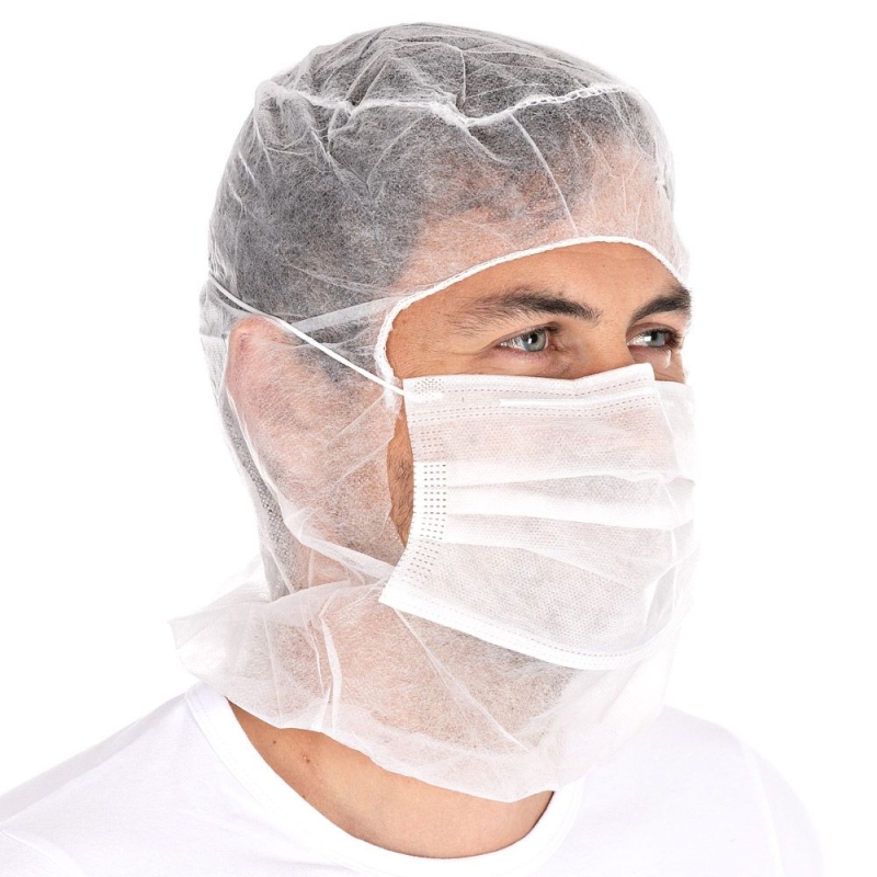 Astrohaube Eco mit 2-lagiger Mund-Nasen-Maske / PP