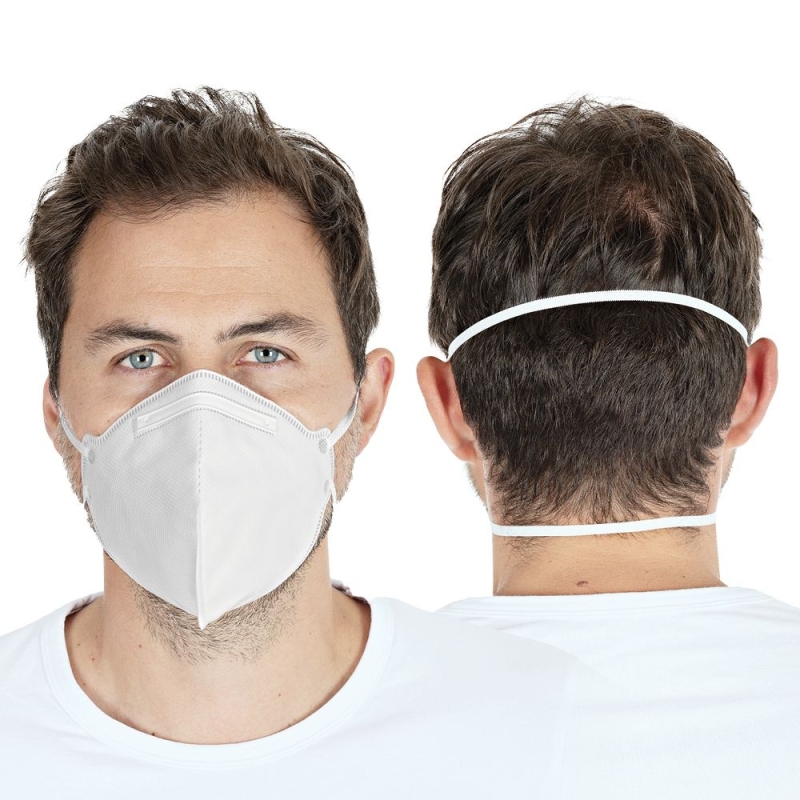 Masques de protection respiratoire FFP2 NR, pliables verticalement | PP