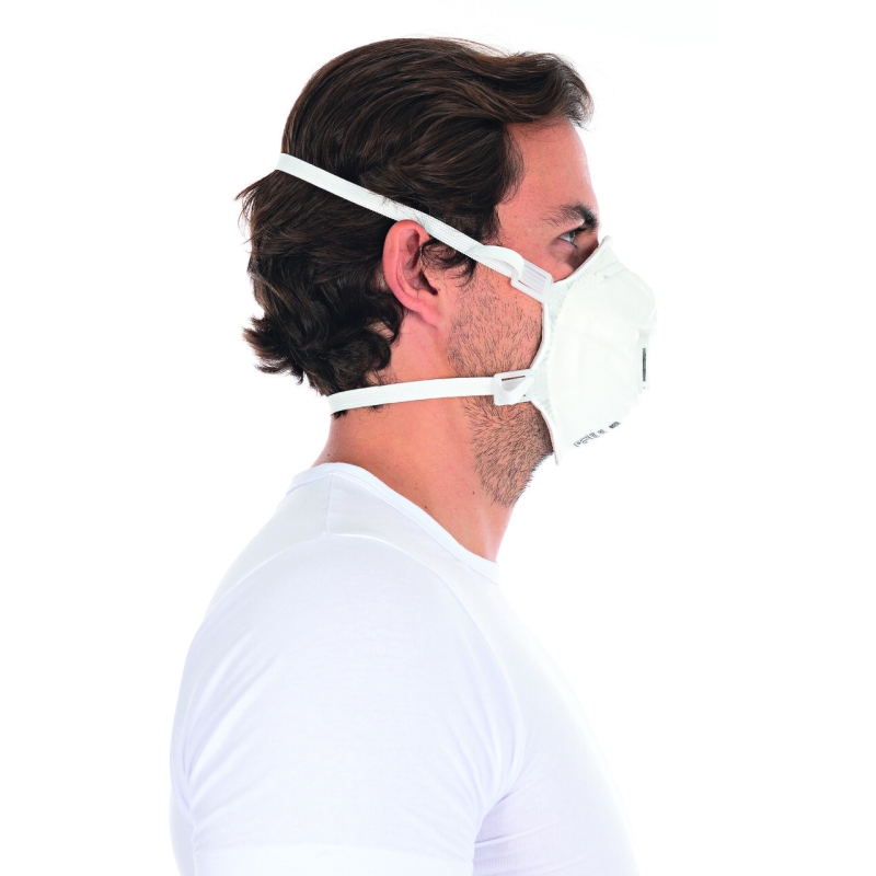 Masque filtrant les poussières fines avec valve d'expiration FFP3 NR D