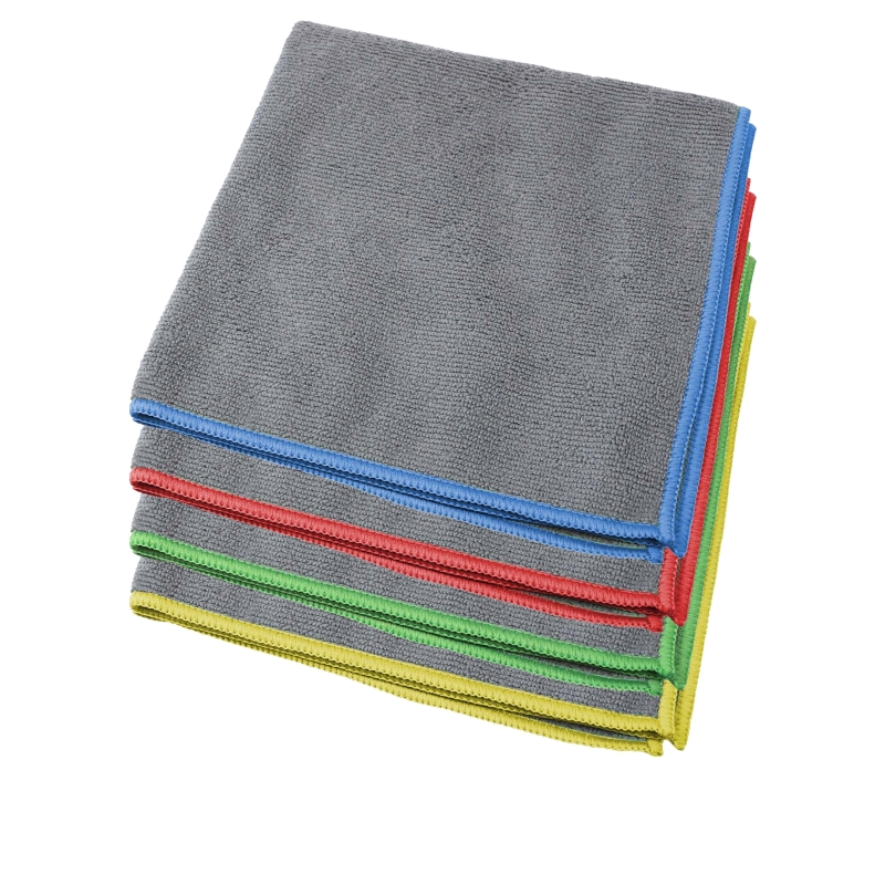 ClaraClean® Eco Mikrofasertuch, Grösse: 40 × 40 cm, rot